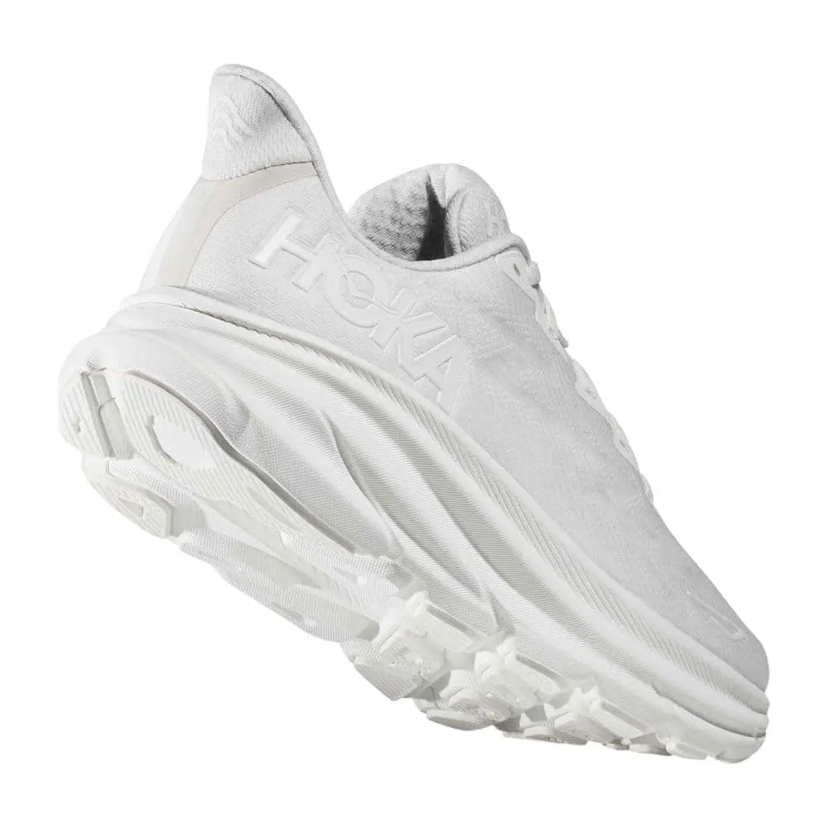 Hoka shoes - Clifton 9 Wide - Clifton Wide - 1132211-WWH - White 2