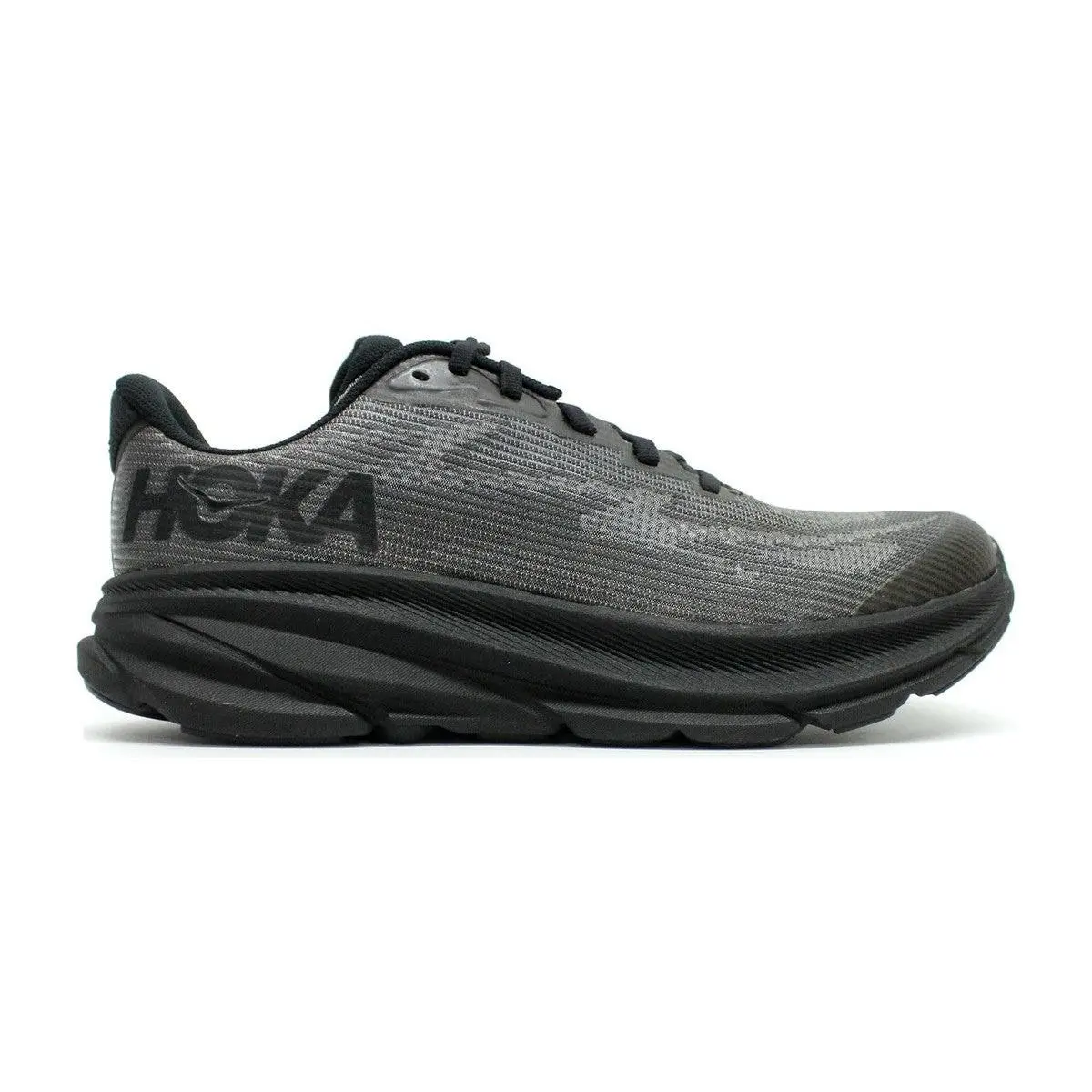 Hoka shoes - Clifton 9 Carbon - Clifton Carbon - 1131170-BBNB - Black 3