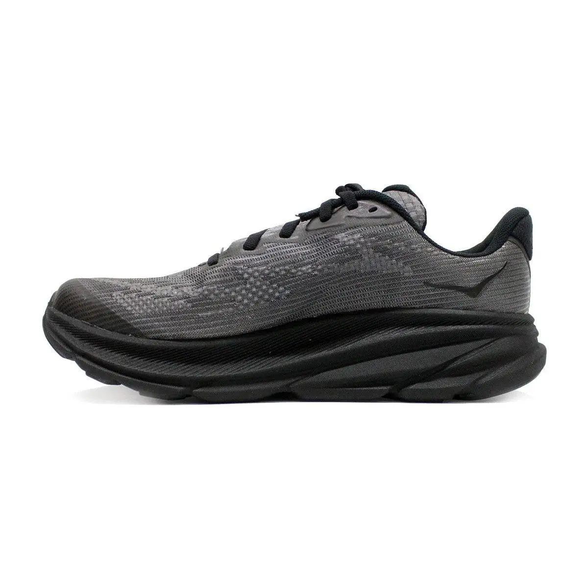Hoka shoes - Clifton 9 Carbon - Clifton Carbon - 1131170-BBNB - Black 4