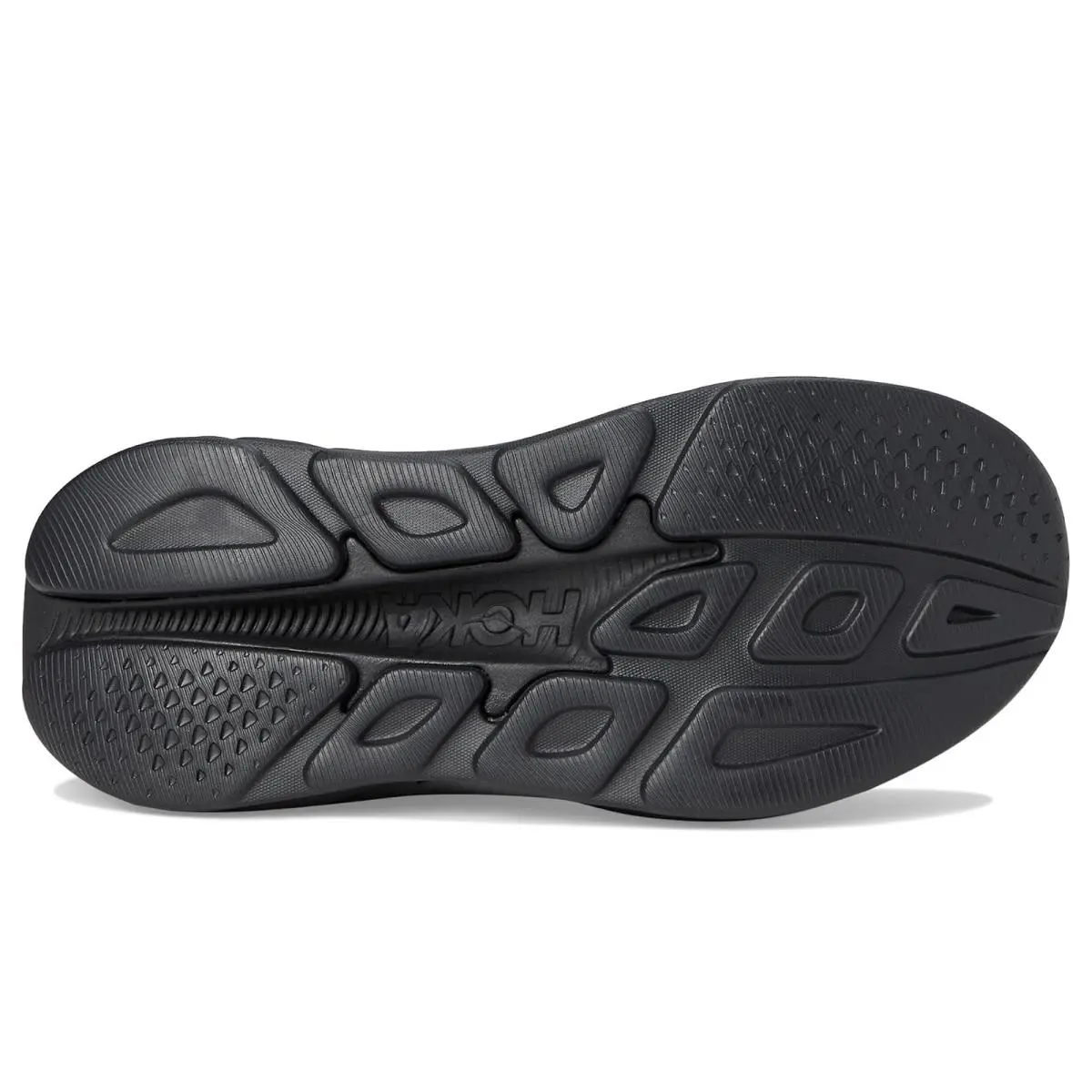 Hoka shoes - Black/Black 8
