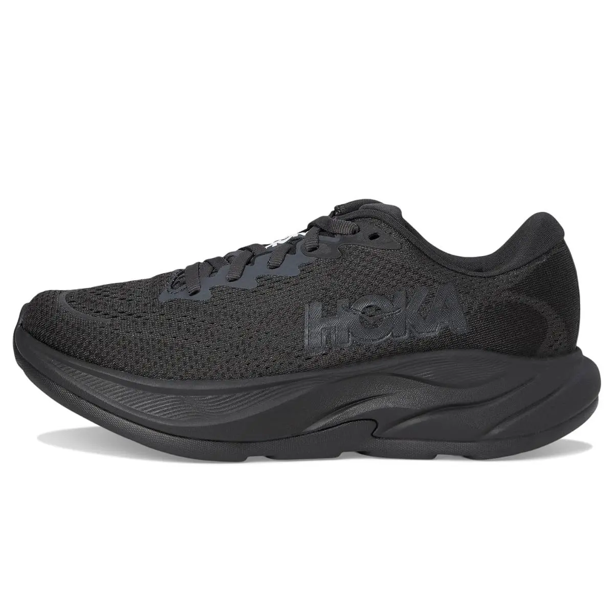 Hoka shoes - Black/Black 9