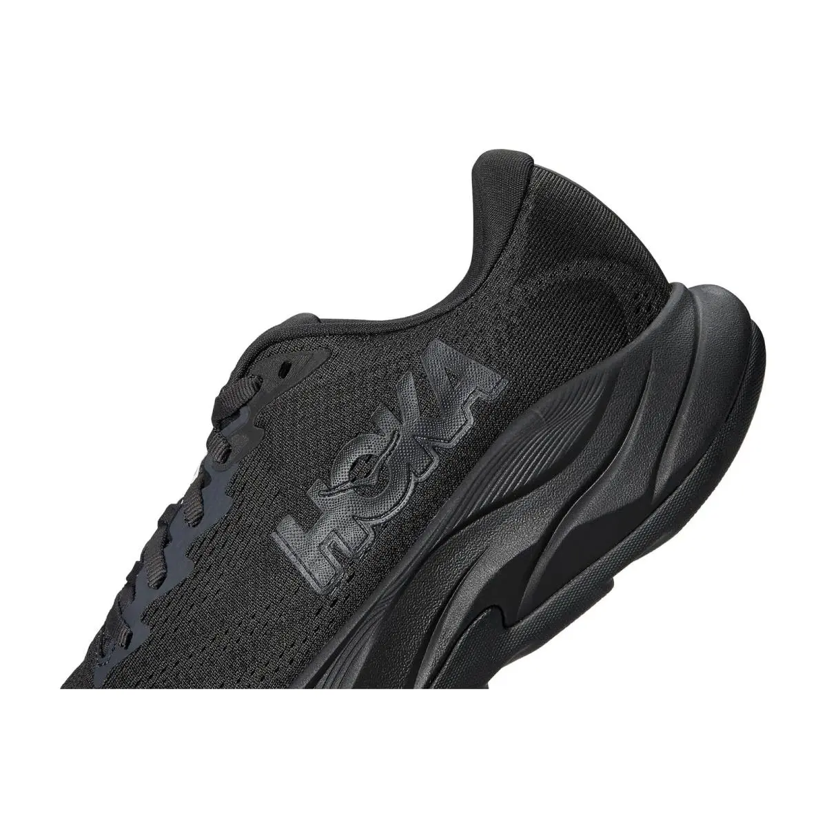 Hoka shoes - Black/Black 11