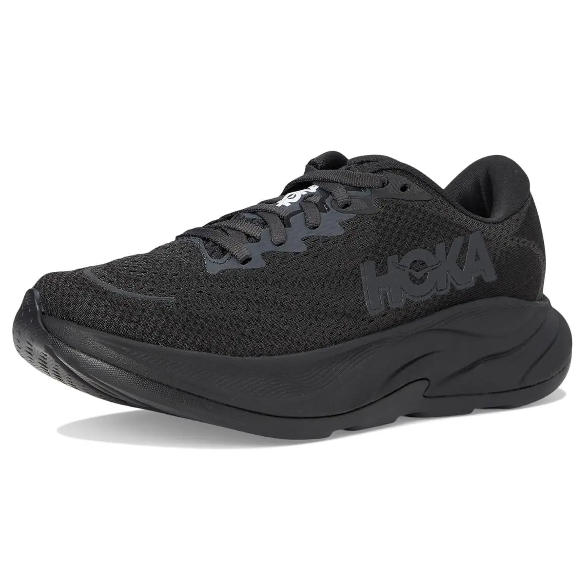 Hoka shoes - Black/Black 12