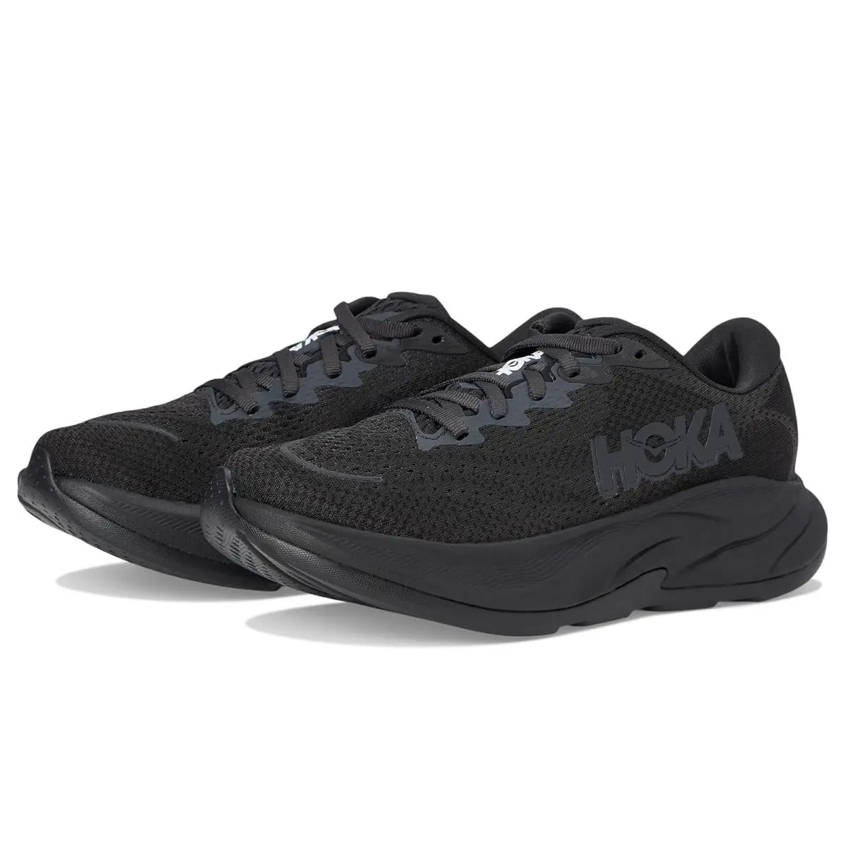 Hoka shoes - Black/Black 6
