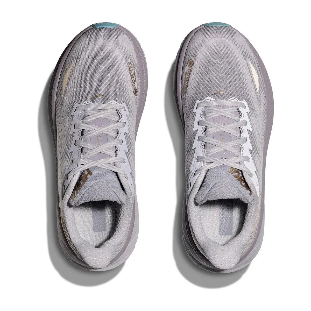 Hoka shoes - Clifton 9 Gtx - Clifton Gtx - 1141490F-FYS - Grey 13