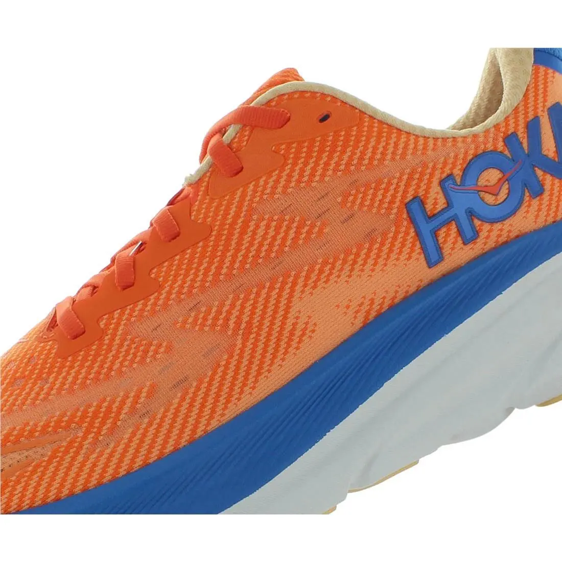 Hoka shoes - Vibrant Orange/Impala, Main: Orange 0