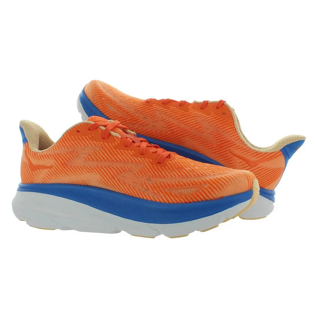 Hoka shoes - Vibrant Orange/Impala, Main: Orange 4