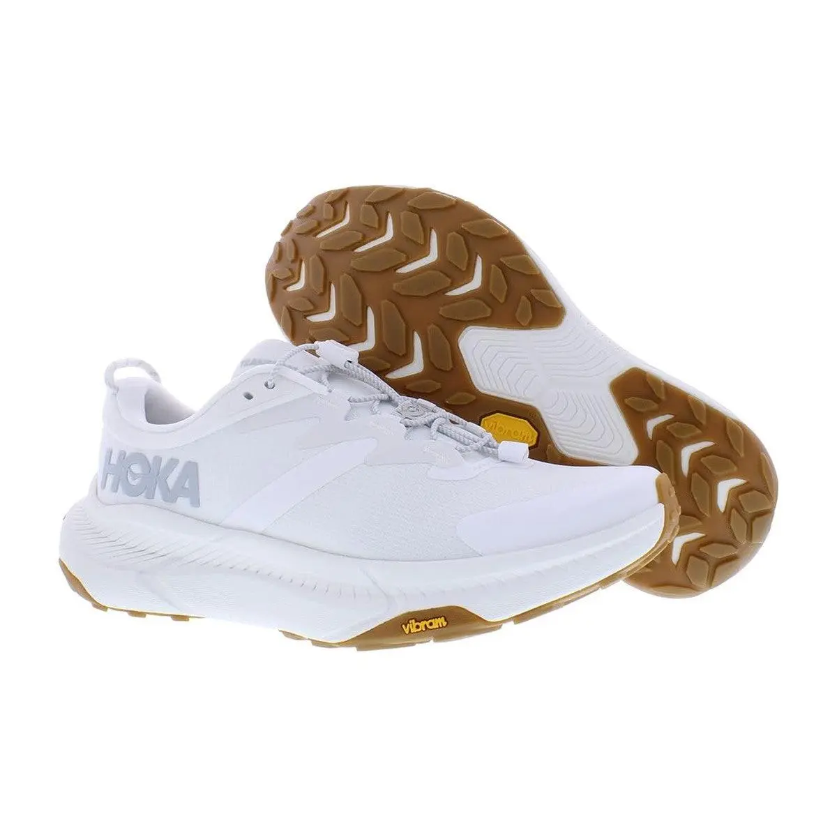 Hoka shoes - Transport White - Transport White - 1123154-WWH - White 0