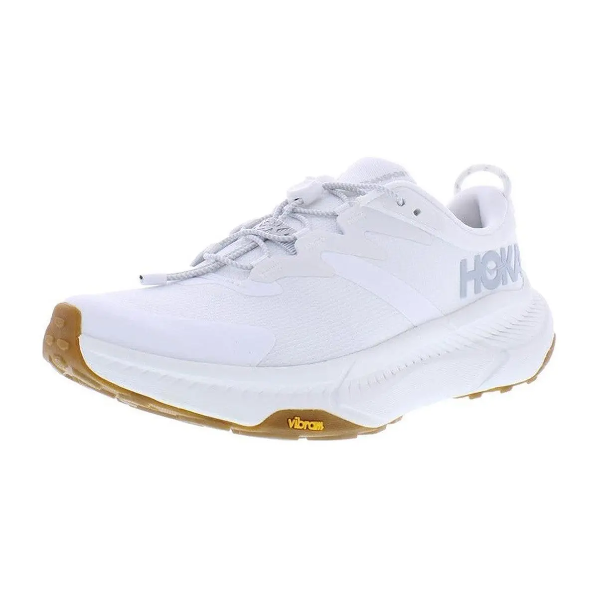Hoka shoes - Transport White - Transport White - 1123154-WWH - White 2