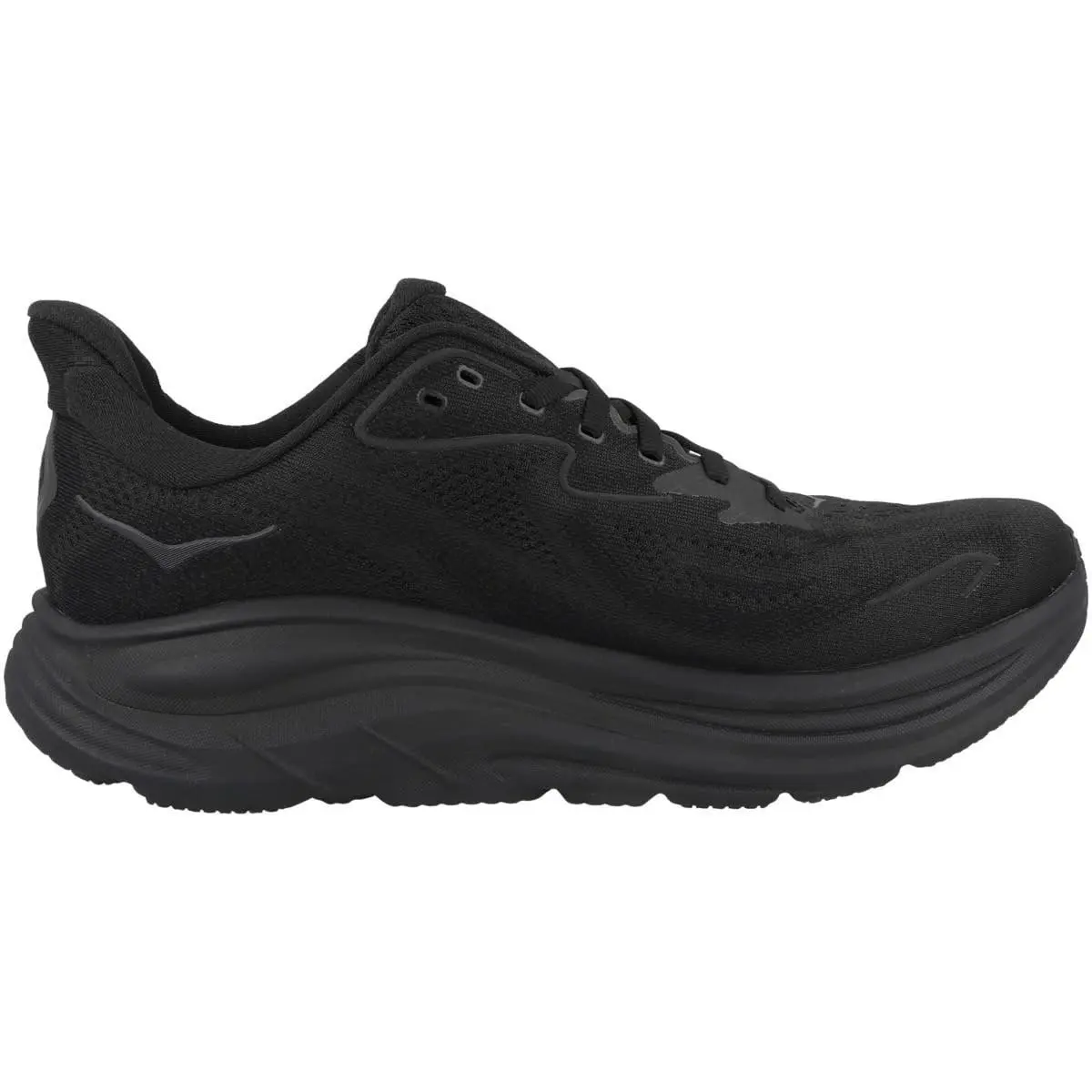 Hoka Men`s Clifton 10 Black/black All Sizes