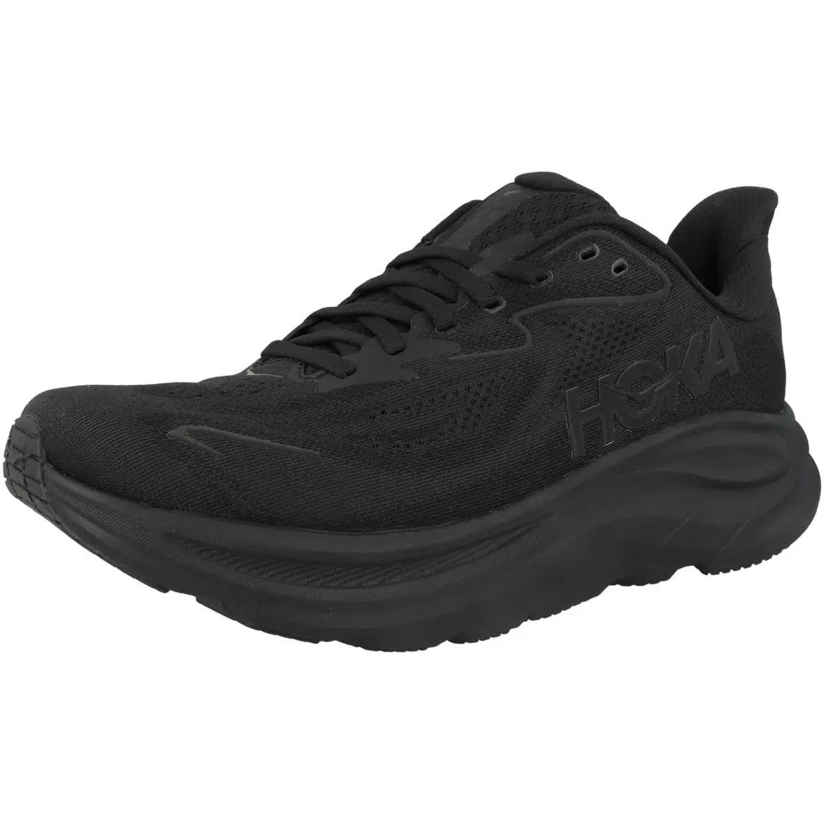 Hoka shoes - Black/Black 0
