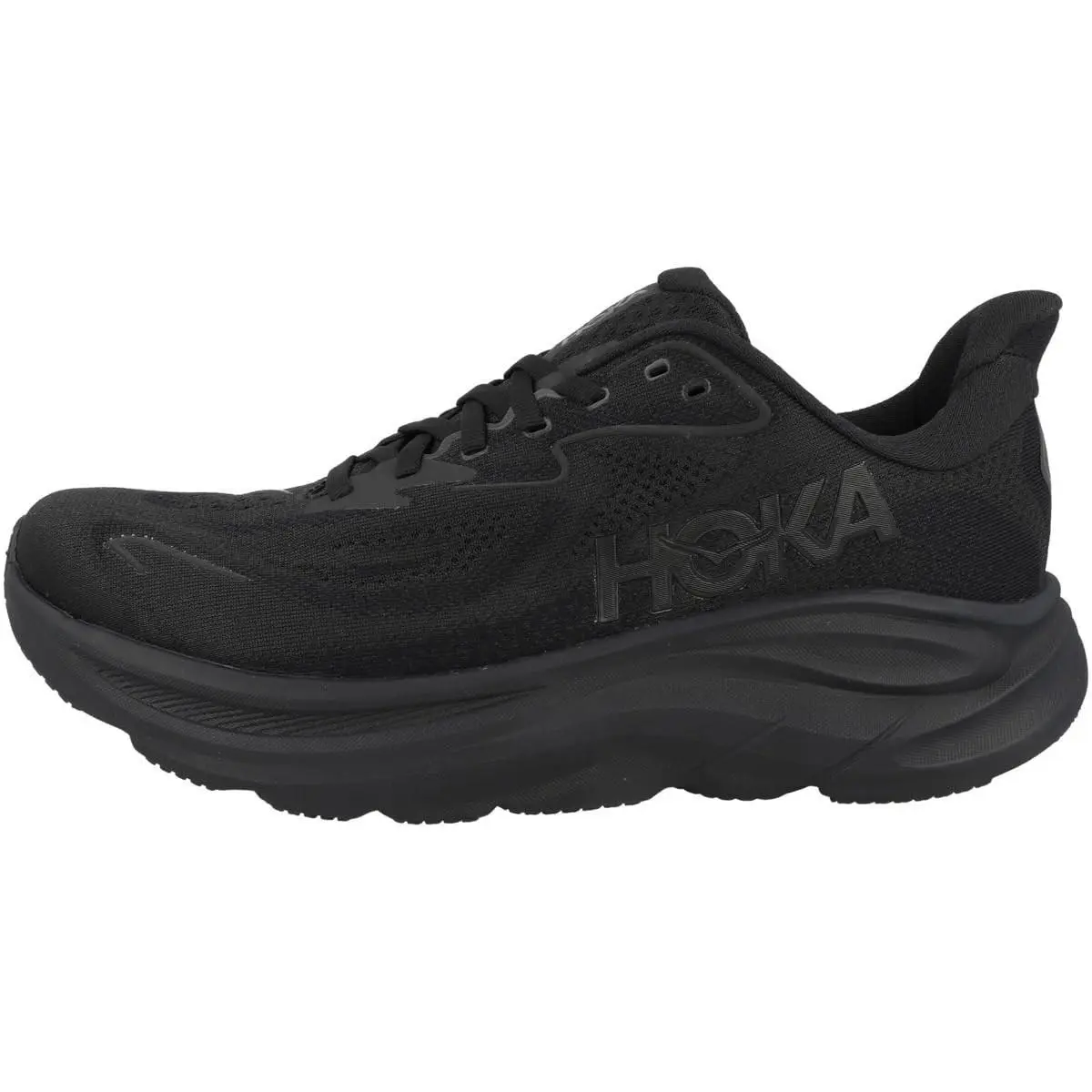 Hoka shoes - Black/Black 1
