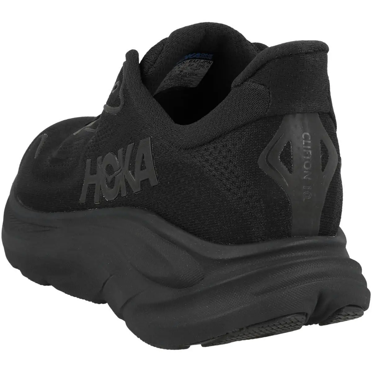Hoka shoes - Black/Black 3