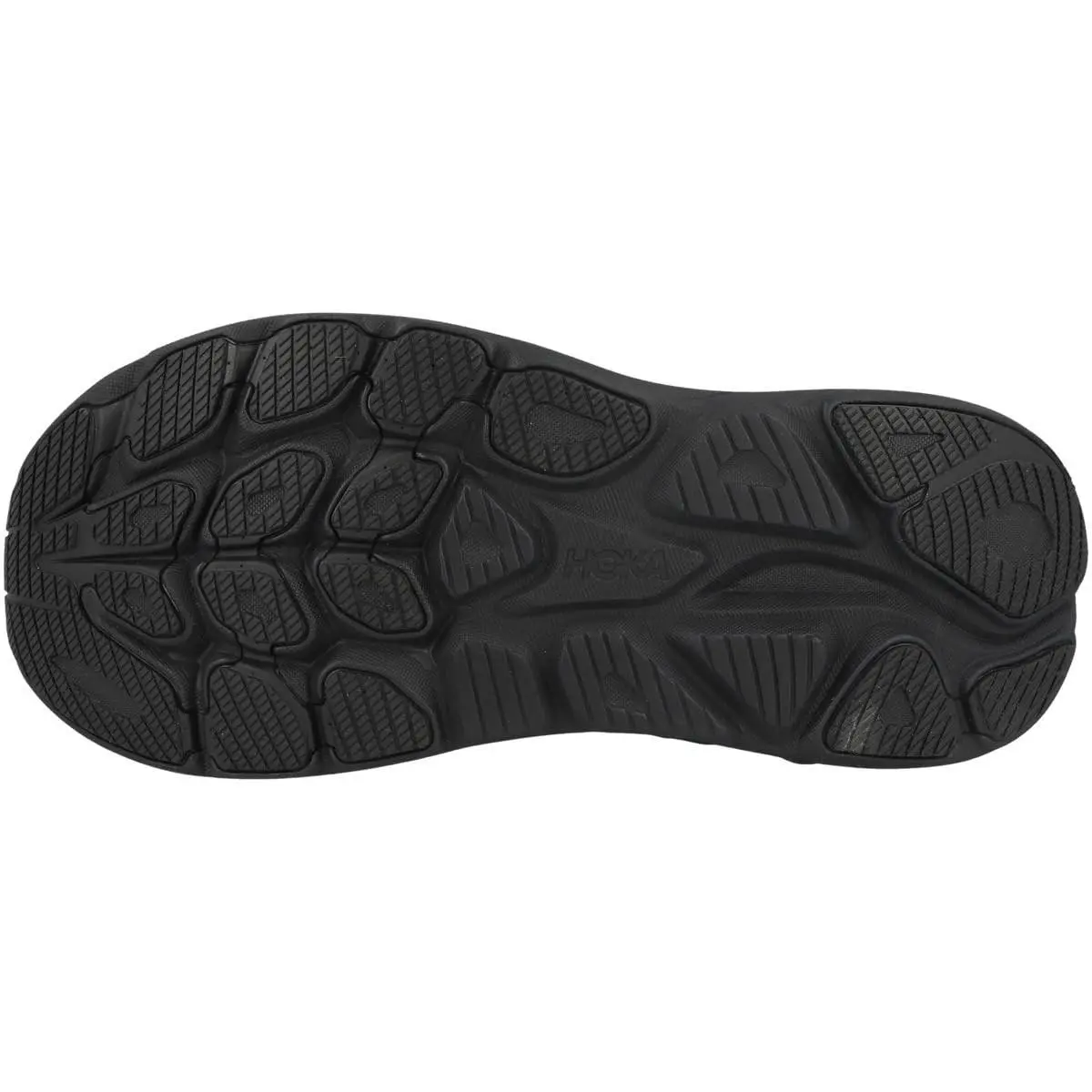 Hoka shoes - Black/Black 4