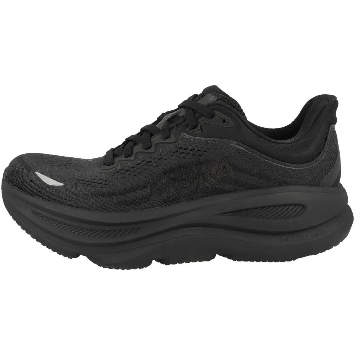 Hoka shoes - Black/Black 1