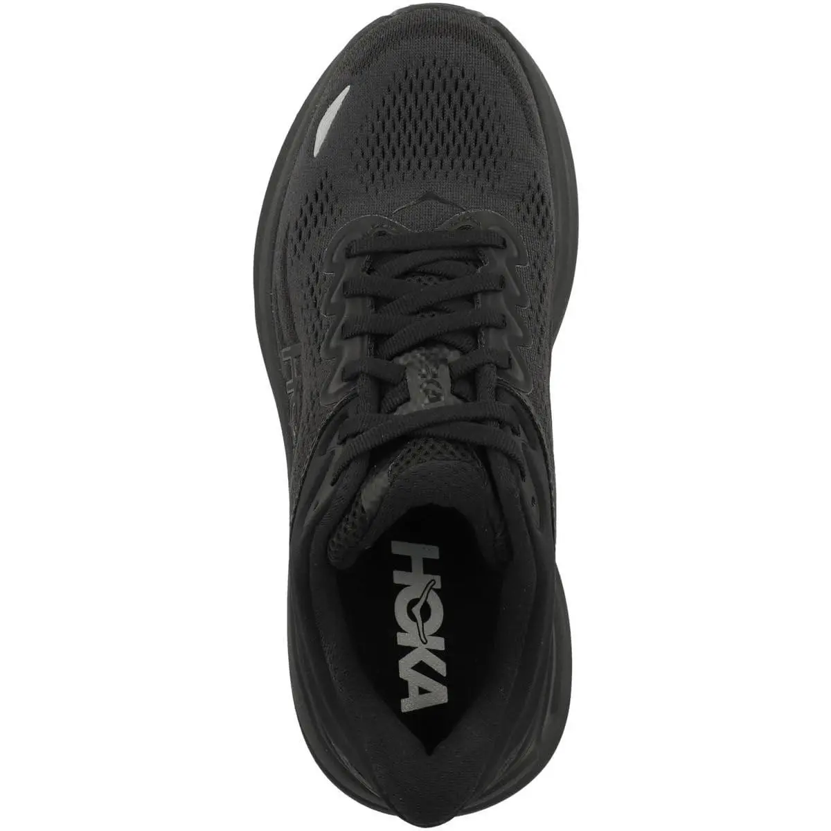 Hoka shoes - Black/Black 3