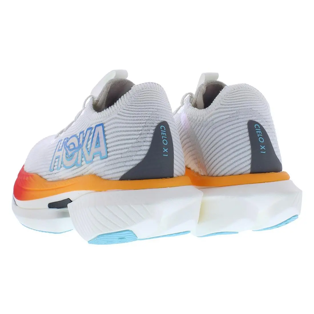 Hoka shoes - Frost/Cerise, Full: Frost/Cerise 2