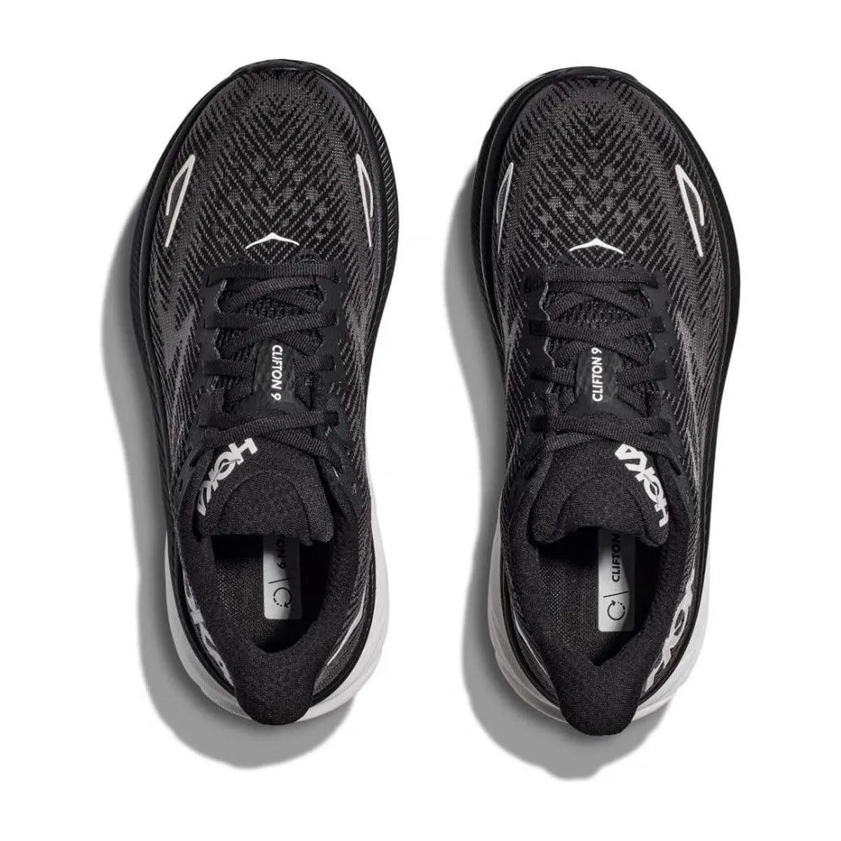 Hoka shoes - Clifton 9 Black - Clifton Black - 1127896-BWHT - Black 3