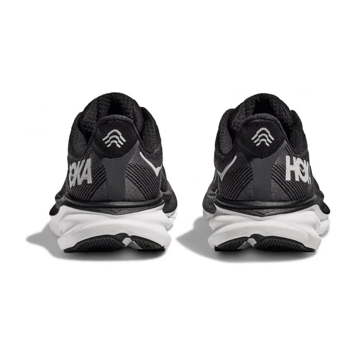 Hoka shoes - Clifton 9 Black - Clifton Black - 1127896-BWHT - Black 8
