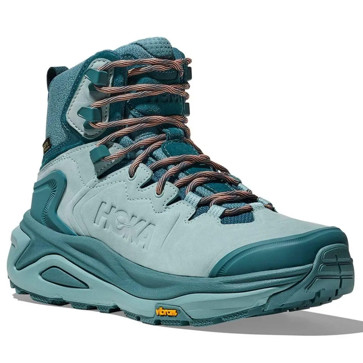 Hoka Kaha 3 Gtx Women`s Shoes Mountain Fog/druzy 1162531-MRZ
