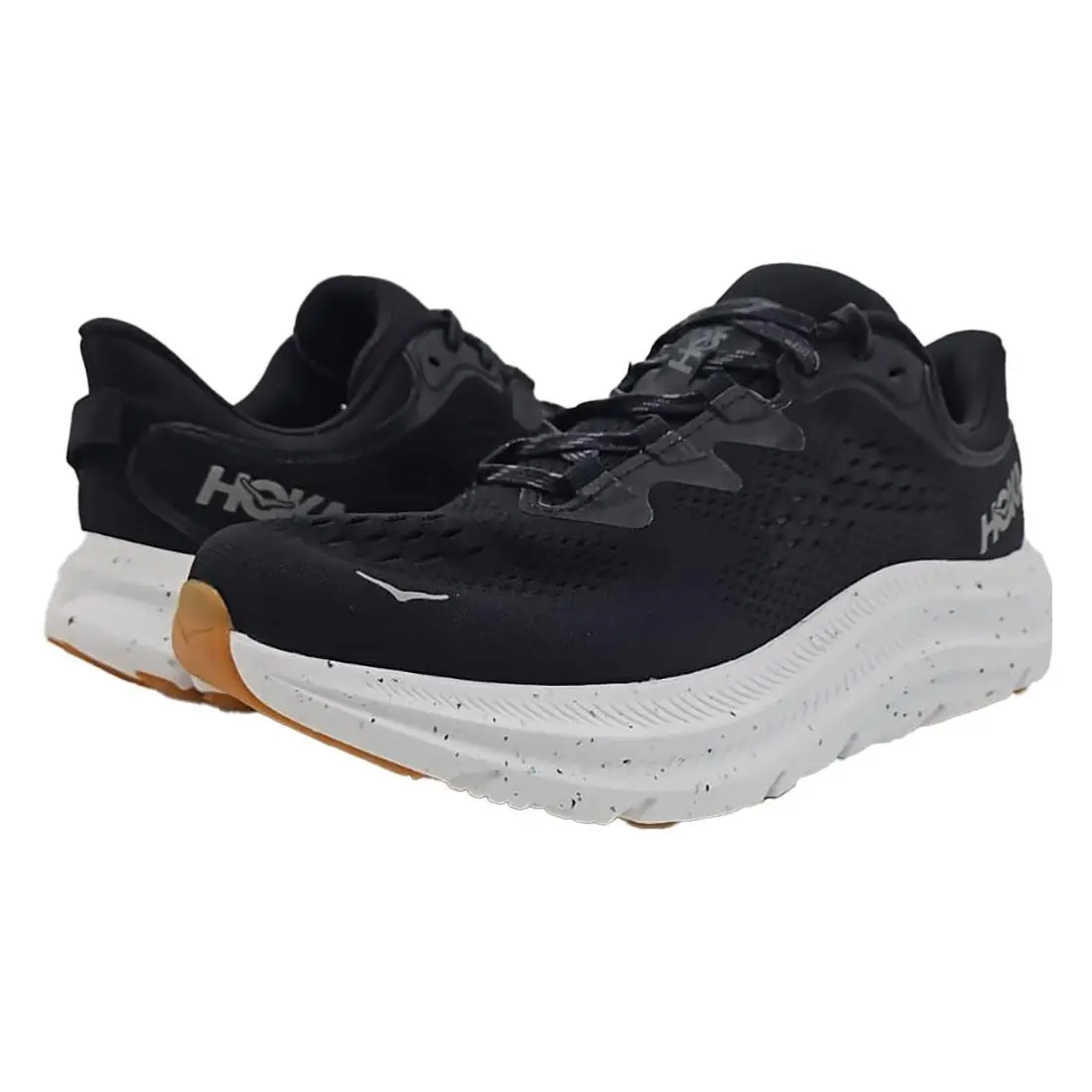 Hoka shoes - Black/White 0