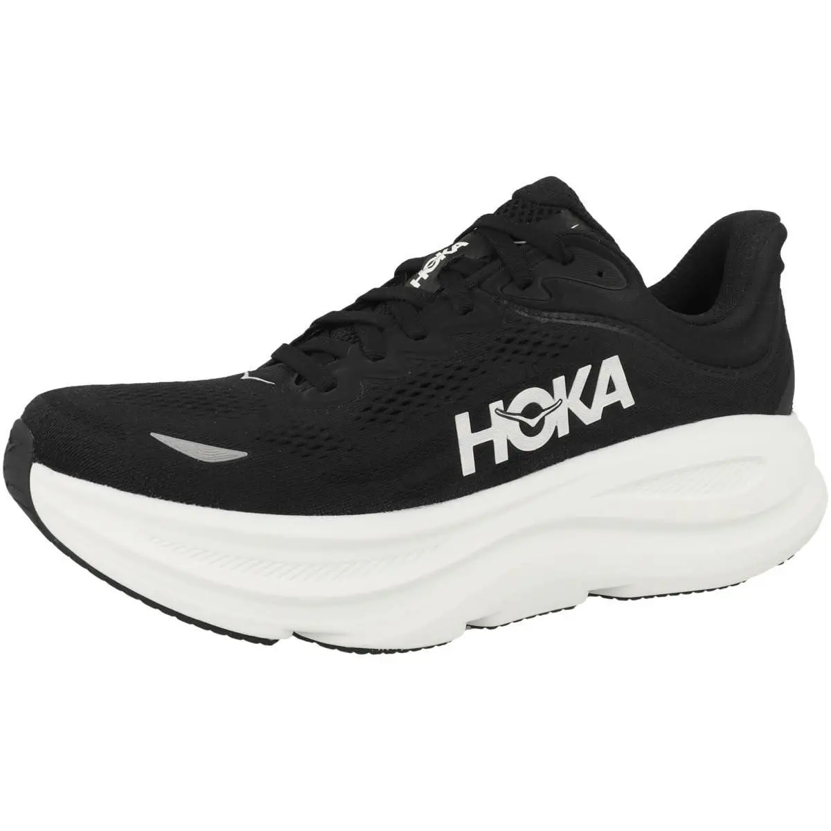 Hoka shoes - Black/White 1