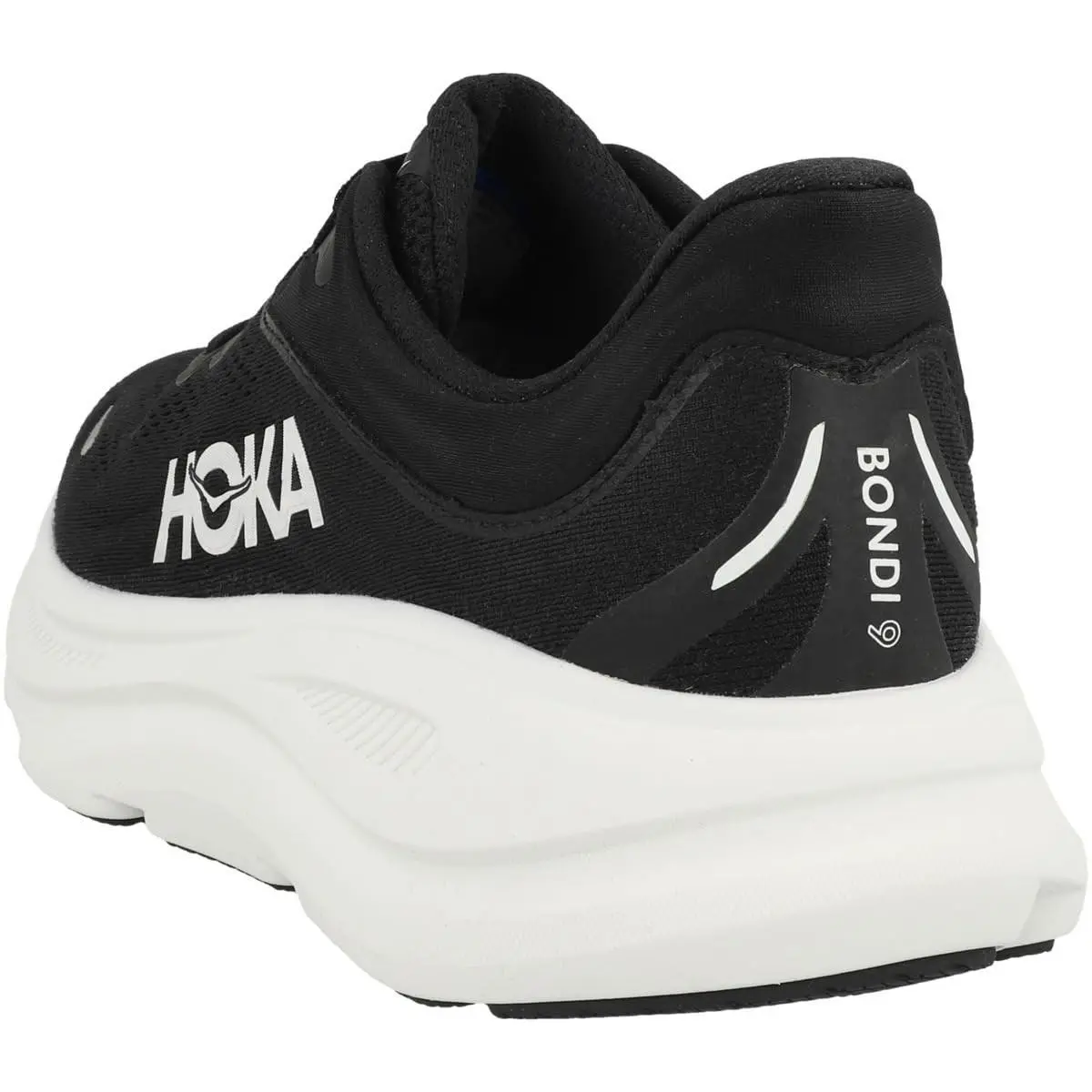 Hoka shoes - Black/White 2