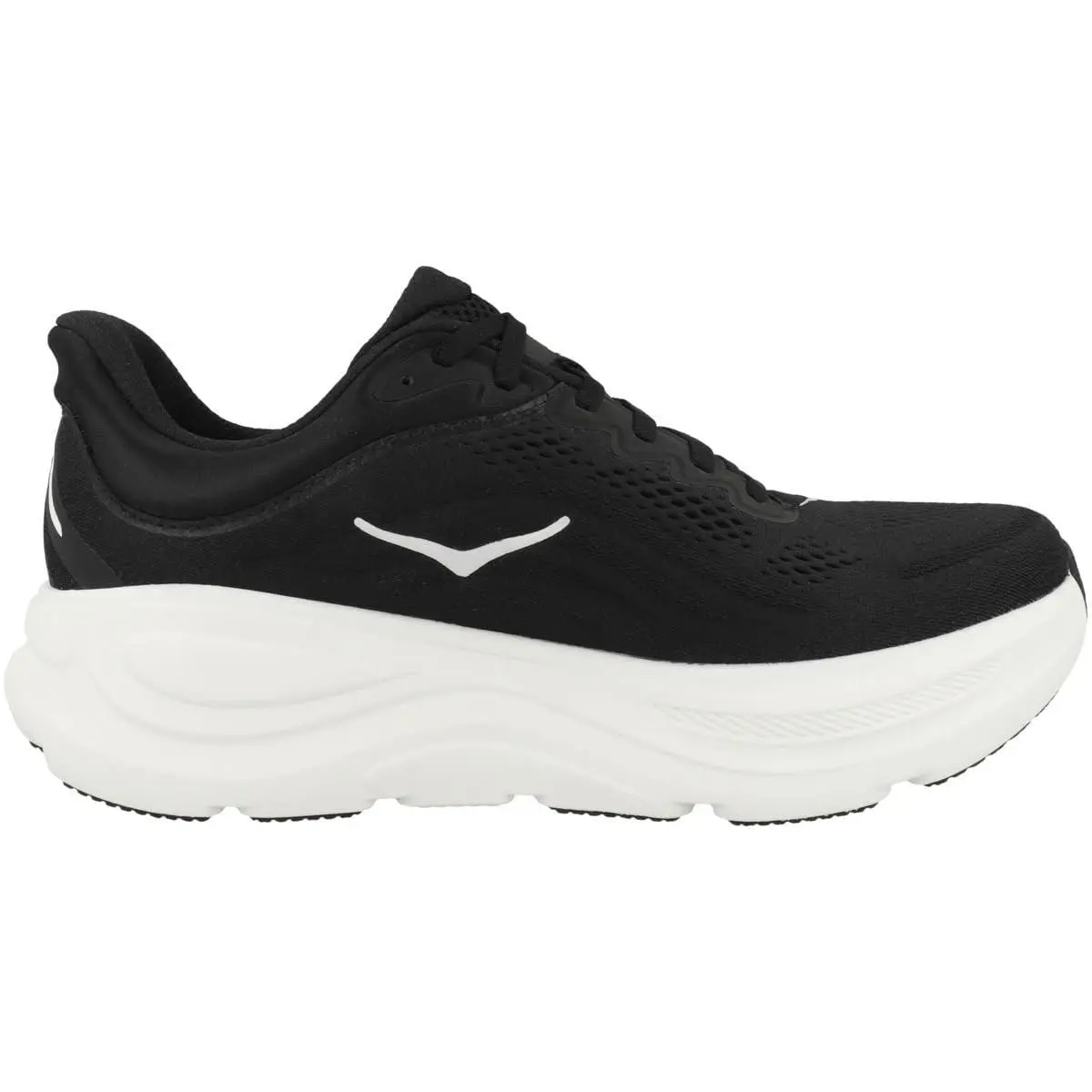 Hoka shoes - Black/White 6