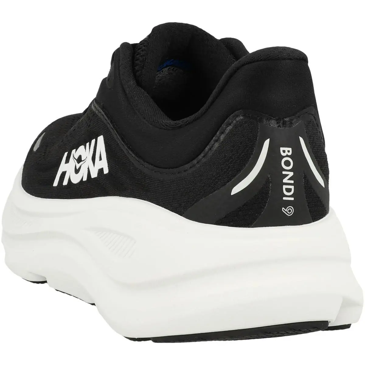 Hoka shoes - Black/White 2