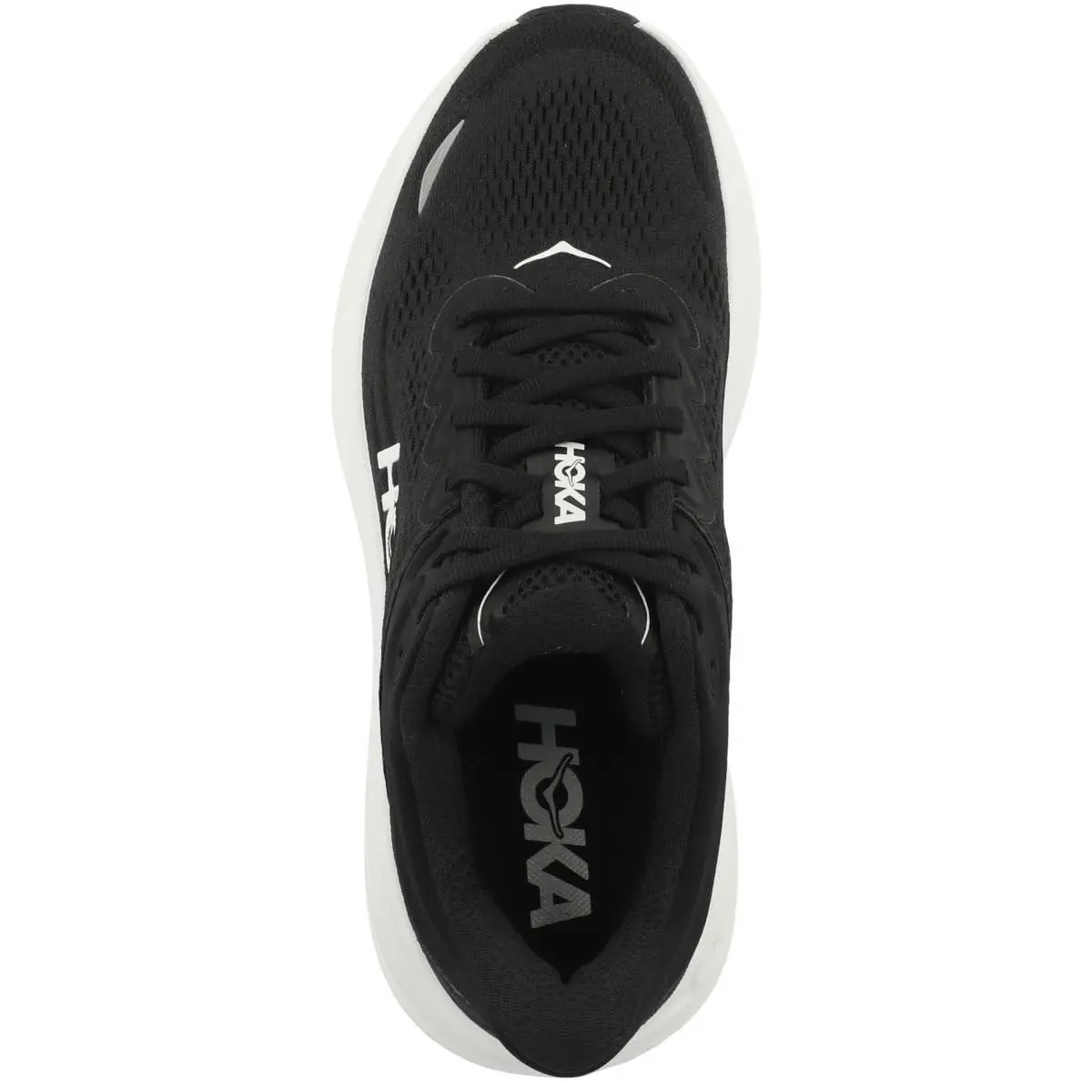 Hoka shoes - Black/White 9
