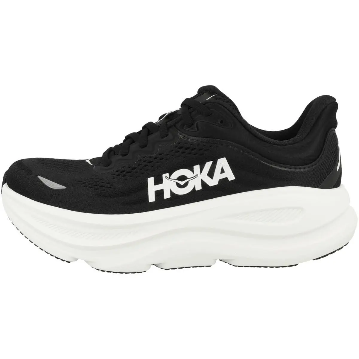 Hoka shoes - Black/White 5