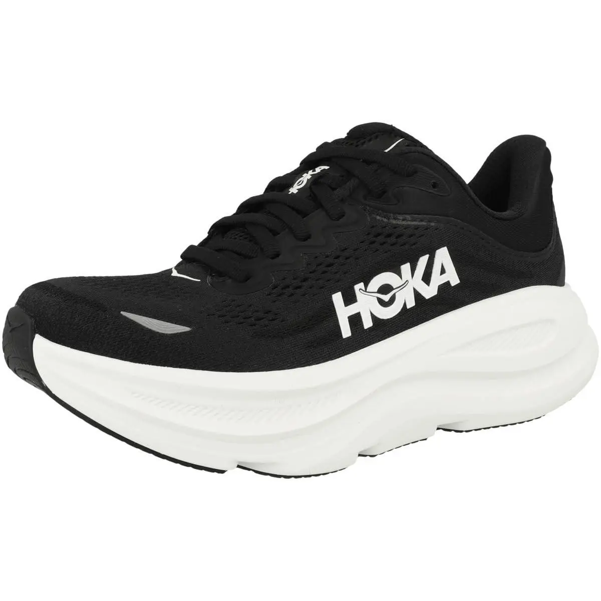 Hoka shoes - Black/White 7