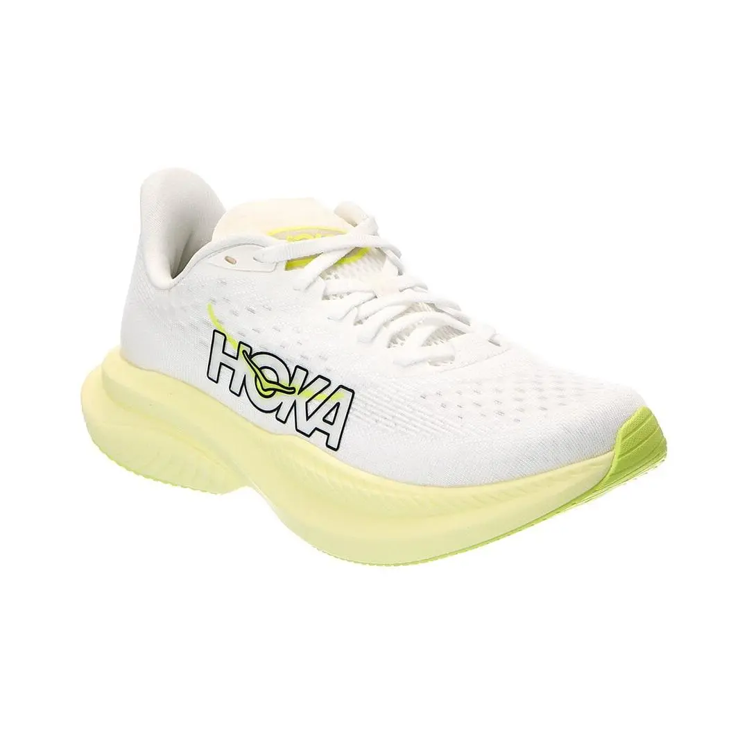 Hoka shoes - NA - White / Neon Hoka Citrus 5