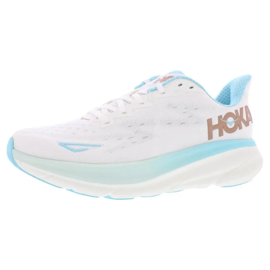 Hoka shoes - Frost/Rose Gold, Main: White 0