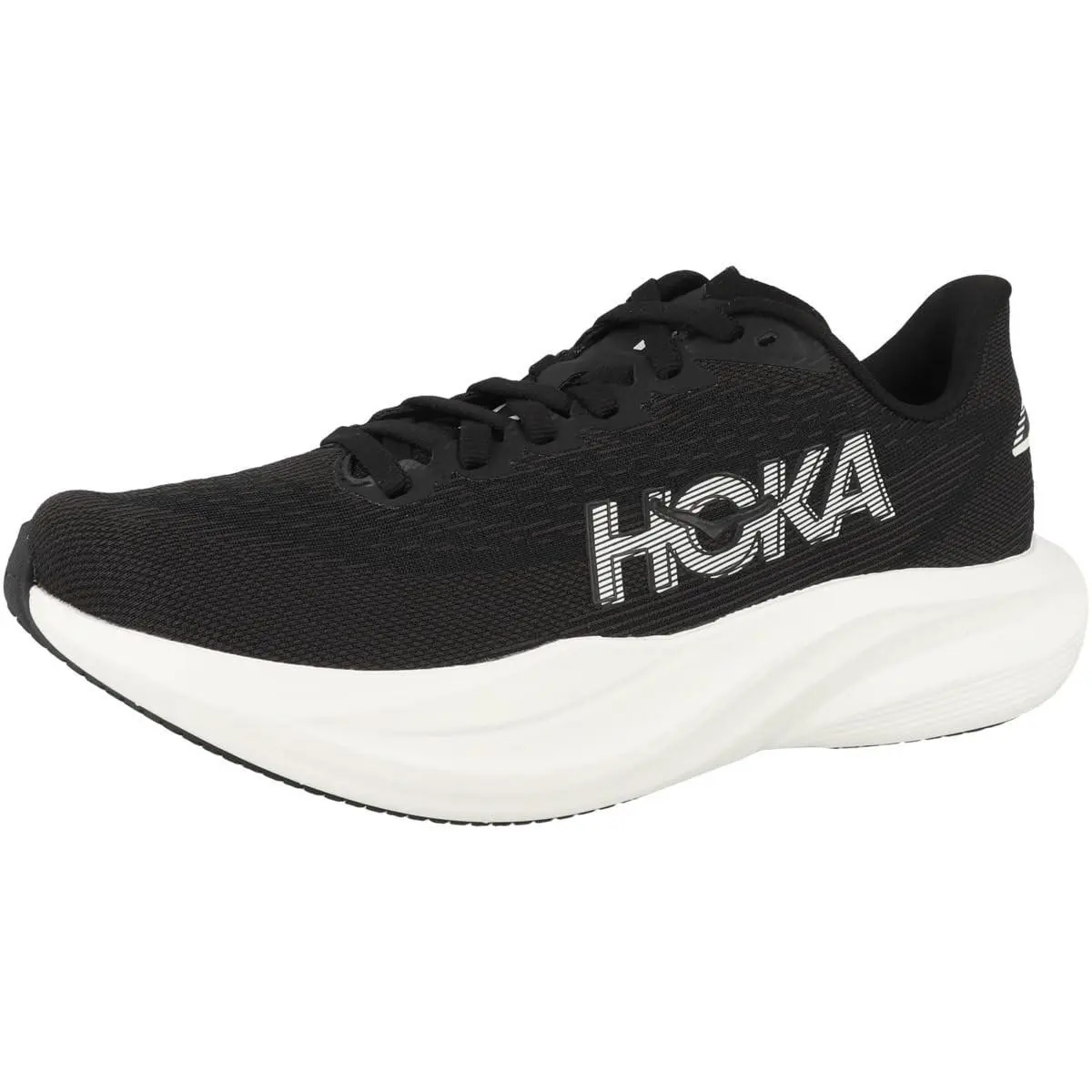 Hoka W Mach 7 Black/white All Sizes