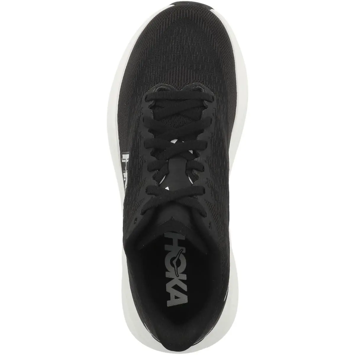 Hoka shoes - Black/White 8
