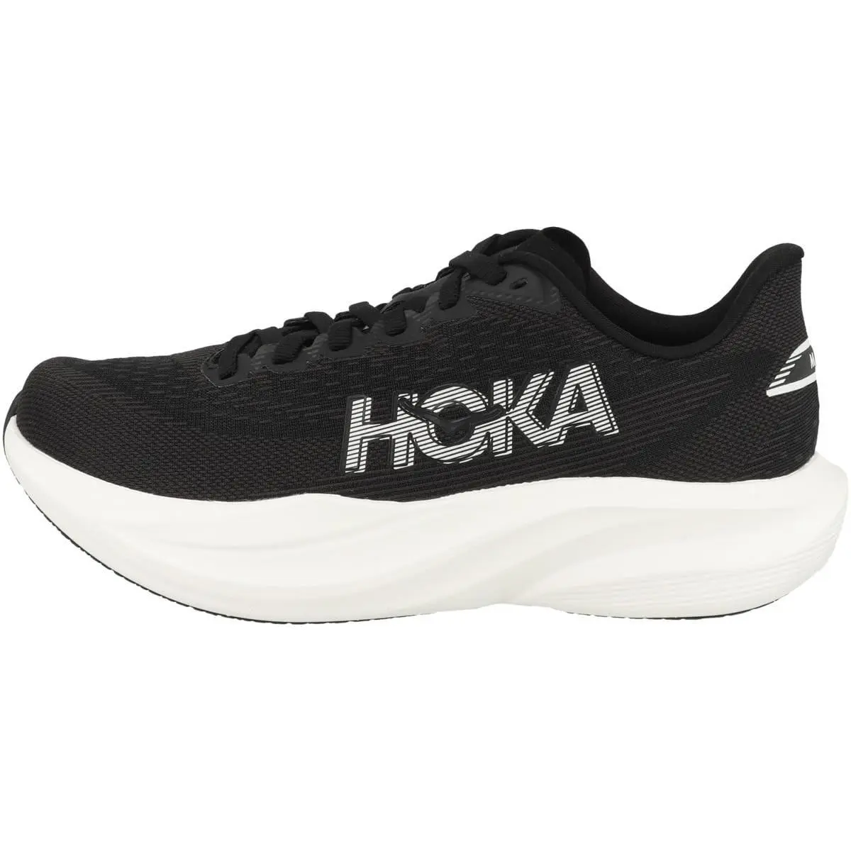 Hoka shoes - Black/White 6