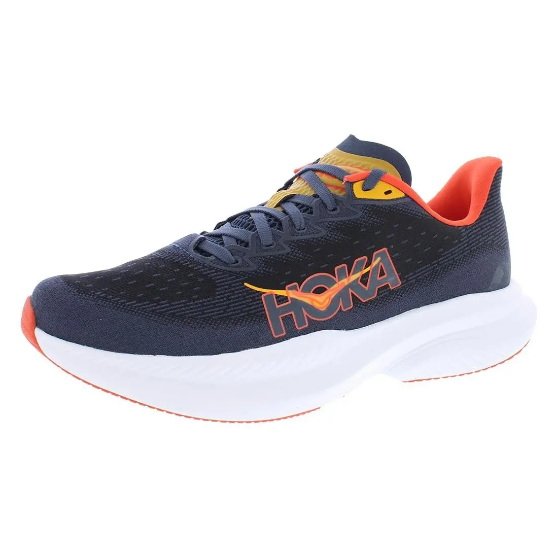 Hoka Men`s Mach 6 Varsity Navy / Nautical Dusk All Sizes