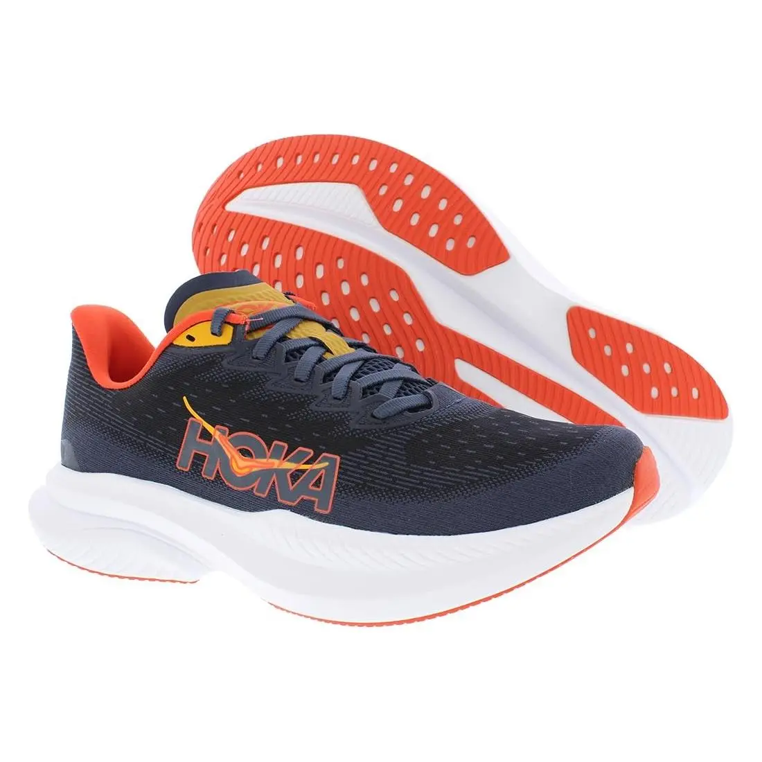 Hoka shoes - Varsity Navy/Nautical Dusk 6