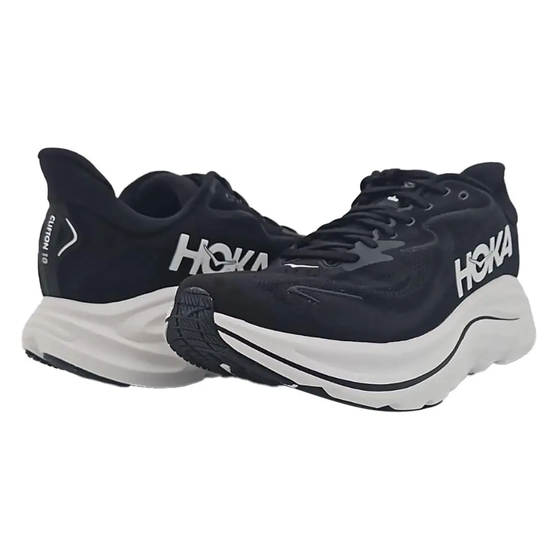 Hoka shoes - Black/White 4