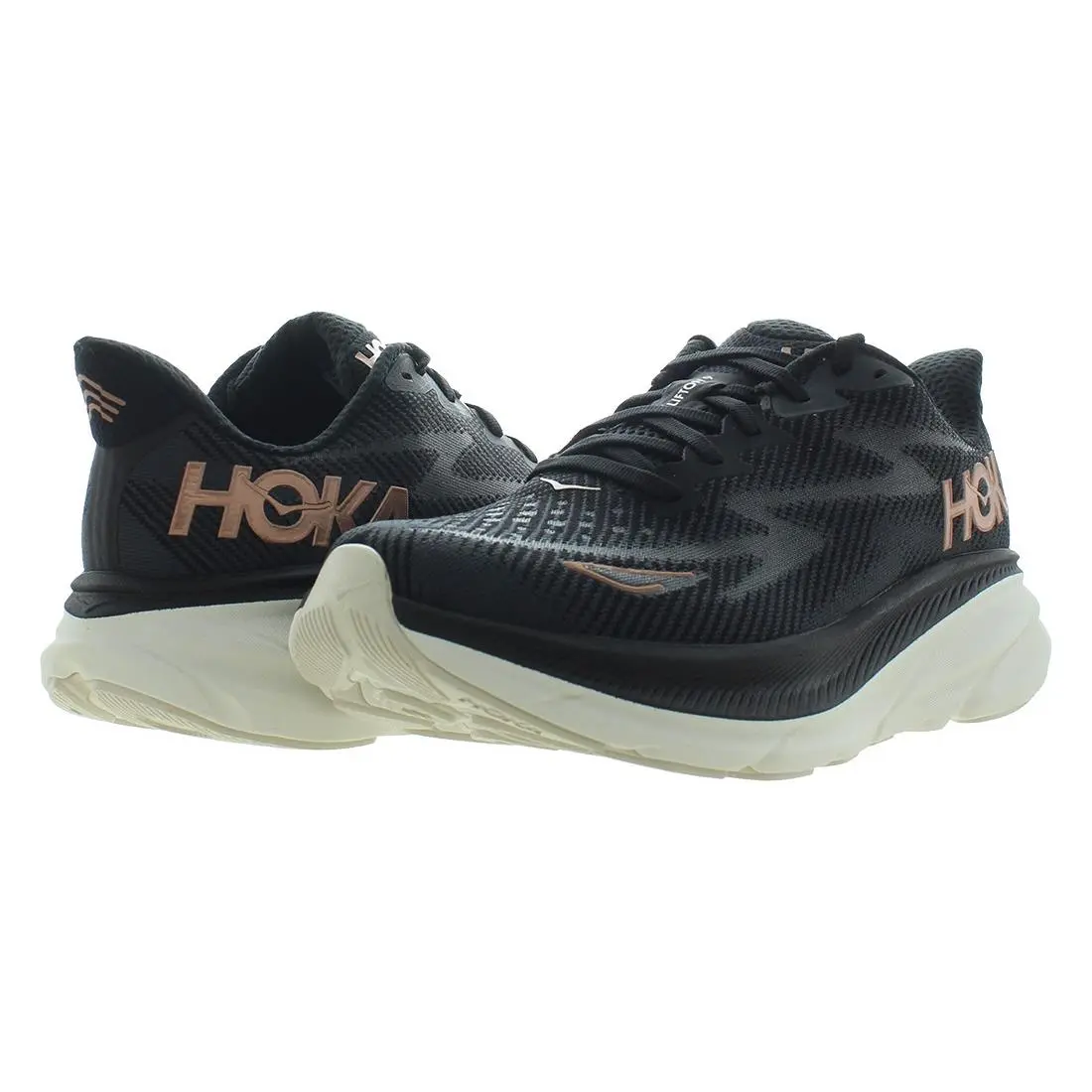 Hoka shoes - Black/Rose Gold, Main: Black 3