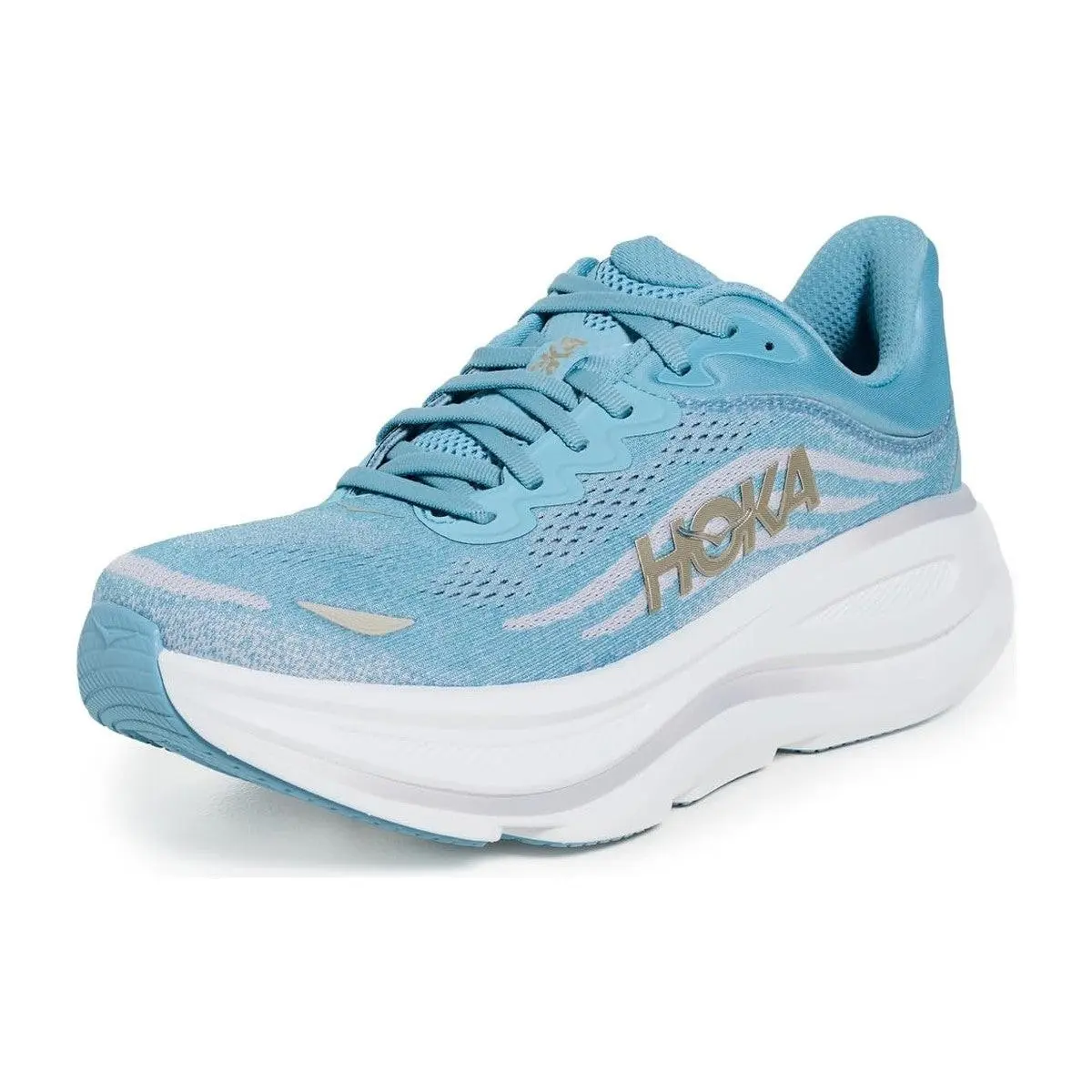 Hoka Women`s Bondi 9 Raindrops/ash Raindrop/ash Grey 1162012-RRPS