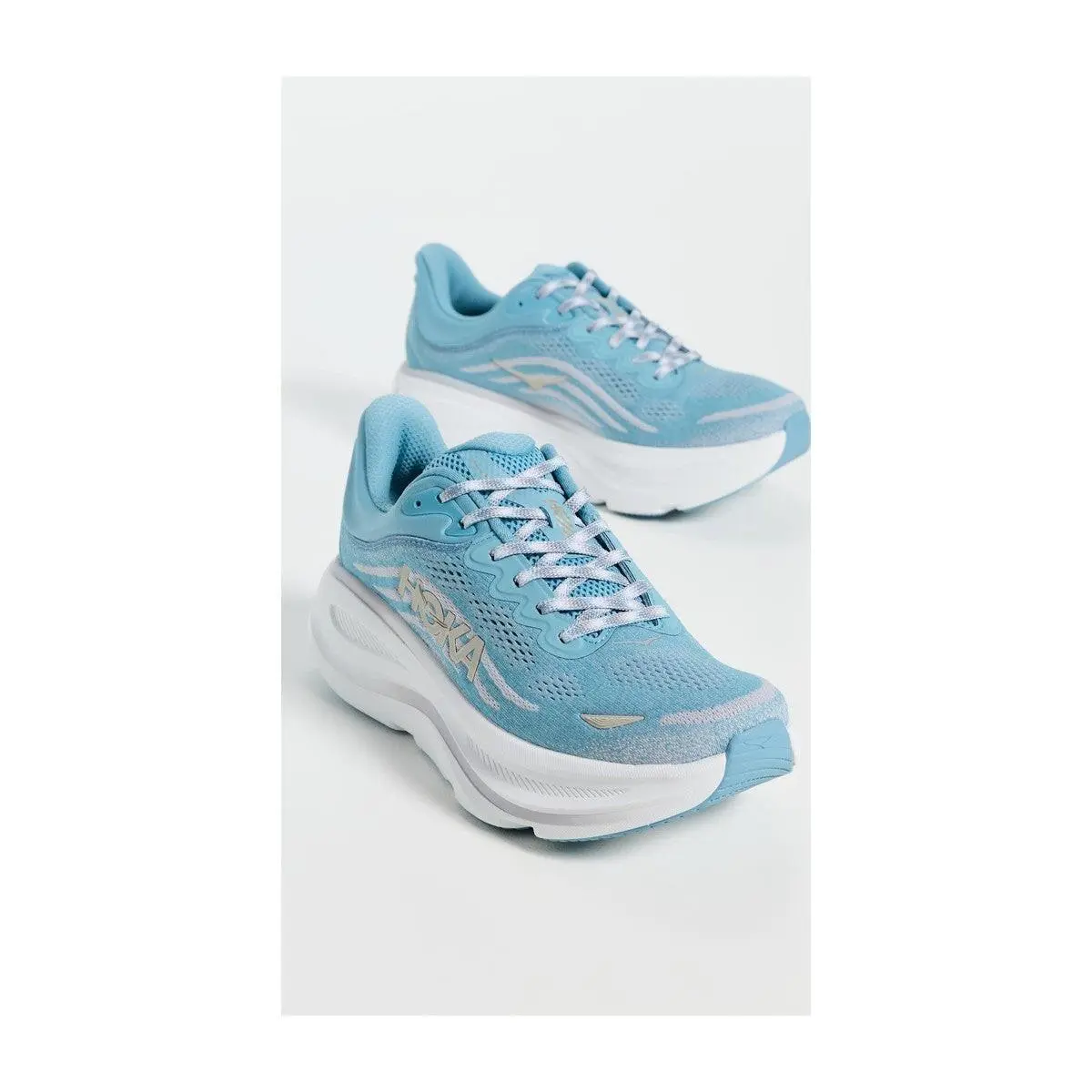 Hoka shoes - Bondi 9 Raindrops - Bondi Raindrops - 1162012-RRPS - Raindrop 2