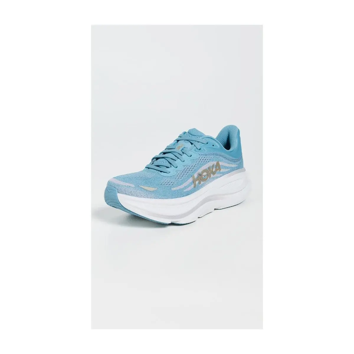 Hoka shoes - Bondi 9 Raindrops - Bondi Raindrops - 1162012-RRPS - Raindrop 4