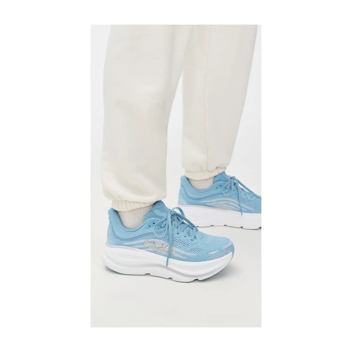 Hoka shoes - Bondi 9 Raindrops - Bondi Raindrops - 1162012-RRPS - Raindrop 5