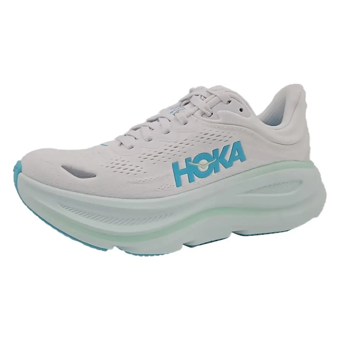 Hoka shoes - Frost/Cielo Blue, Main: Multi-Colored 0
