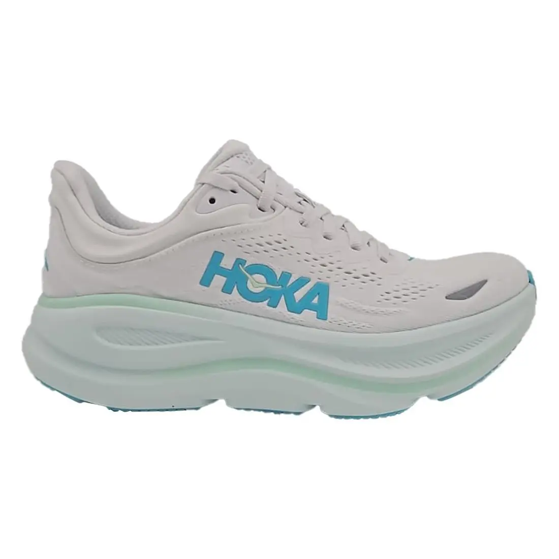 Hoka shoes - Frost/Cielo Blue, Main: Multi-Colored 6