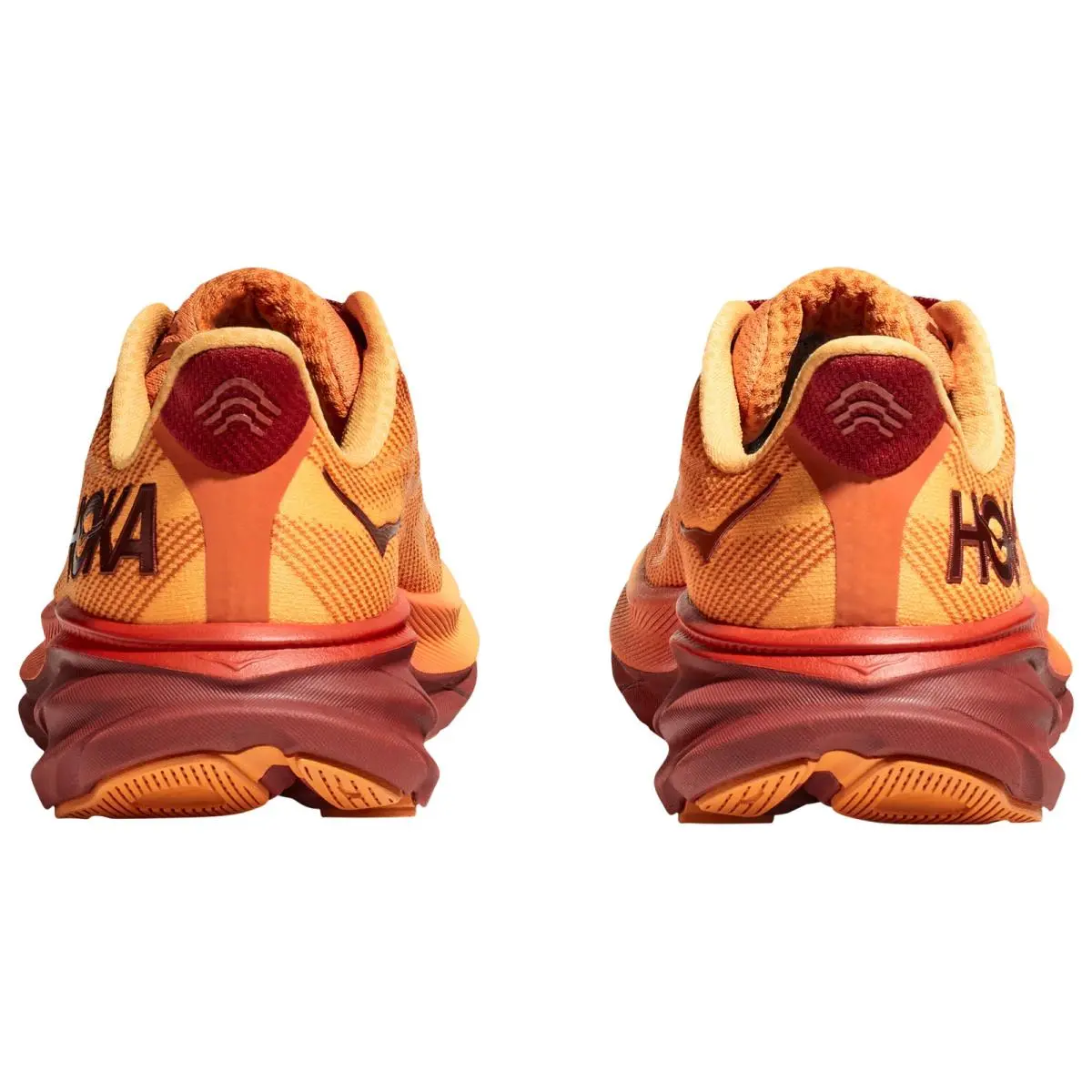 Hoka shoes - Amber Haze / Sherbet 1