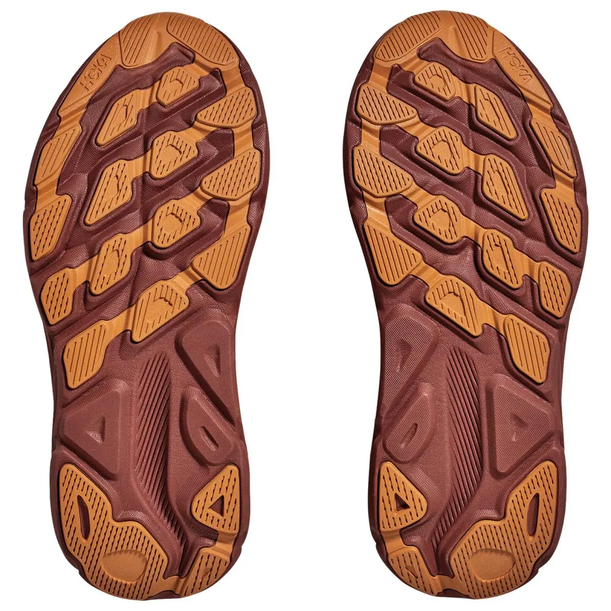 Hoka shoes - Amber Haze / Sherbet 8