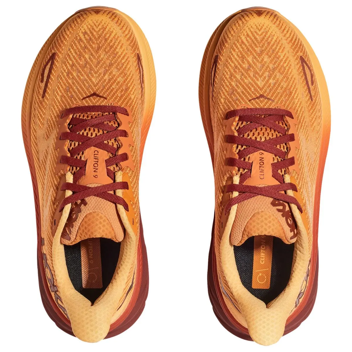 Hoka shoes - Amber Haze / Sherbet 7